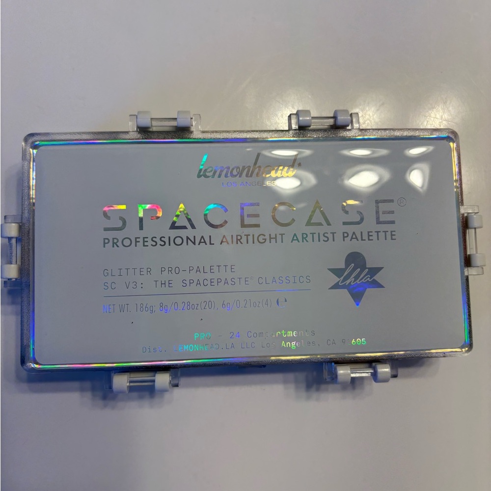 LemonHead classic glitter palette